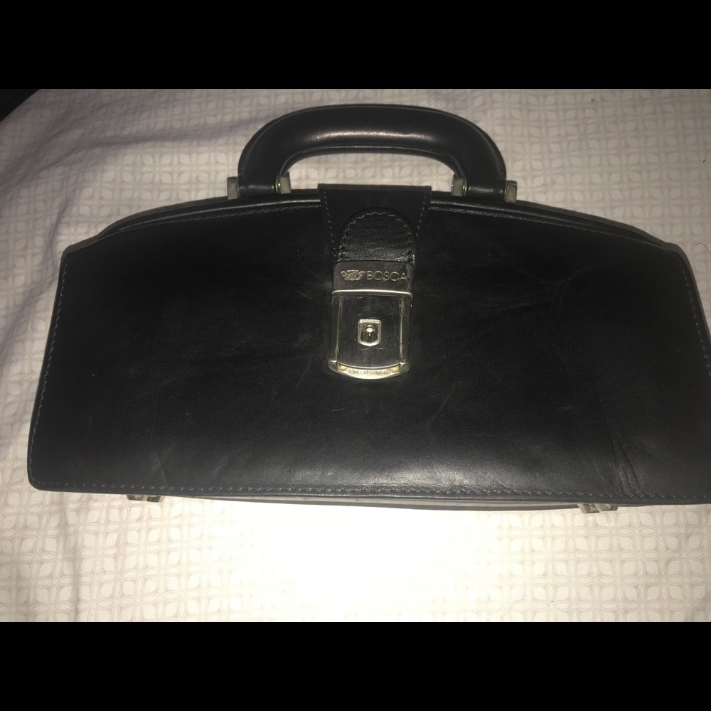 Black Bosca bag